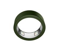 Protective Cover for Oura Ring 5 Smart Ring 0.4mm Thick Soft Silicone Case Anti-Scratch and Shockproof Protector Sleeve (Dark Green S7-8)