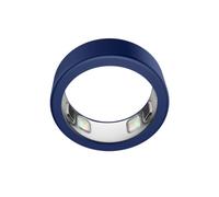 Protective Cover for Oura Ring 5 Smart Ring 0.4mm Thick Soft Silicone Case Anti-Scratch and Shockproof Protector Sleeve (Dark Blue M9-11)