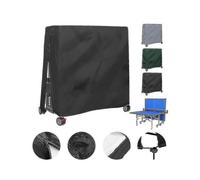 Protective cover for outdoor ping-pong table, waterproof and dustproof, 165 x 70 x 185 cm