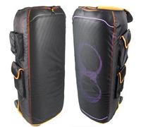 Protective Cover for PartyBox Ultimate Speaker Double-Layer Shield, Scratch-Resistant, Dust proof Shell, Custom Fit Speaker Jacket, Breathable Mesh Sleeve, w/4 Storage Pockets (partybox Ultimate)