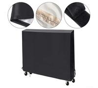 Protective Cover for Ping Pong Table Waterproof and Dustproof, Fits Standard Folding Tables