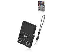 Protective cover for R40S Pro Retro Game Console, Soft Silionce Case with Lanyard,Shockproof and Drop-Resistant, Black
