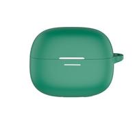 Protective Cover for Redmi Buds 8 Pro/Buds 6 Pro Headphone Soft Silicone Case Housing Shockproof and Dustproof Storage Sleeve (Dark green)