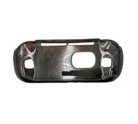 Protective Cover for Retroid Pocket 6 Game Console TPU Case Ventilation Hole Design Full Package Fit Thin Anti-Seismic Anti-Fall Special Shell (Translucent Black)