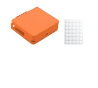 Protective Cover For RG34XXSP Dust-proof Scratch-Resistant Protective Shell Game Console Case For RG34XXSP Gaming Accessories (Orange)