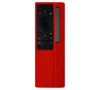 Protective Cover for Samsung TV BN59-01327A/01363L/01364A TM -1990C Solar Remote Control 2022 Soft Silicone Shell Replacement Case (Red)