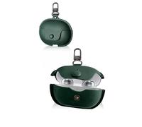 Protective cover for Sennheiser ACCENTUM Open Wireless Earbuds, Soft PU Leather Case cover with Shockproof & Scratch-resistant & Business style, Green