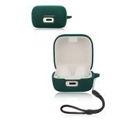 Protective cover for Sennheiser ACCENTUM True Wireless Earbuds Earbuds,Soft Silicone Case with Waterproof, Shockproof & Scratch-resistant,ideal for Daily Protection,Green