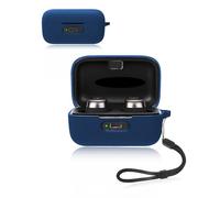 Protective cover for Sennheiser MOMENTUM True Wireless 4 Earbuds,Soft Silicone Case with Waterproof, Shockproof & Scratch-resistant,ideal for Daily Protection,Blue