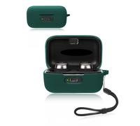 Protective cover for Sennheiser MOMENTUM True Wireless 4 Earbuds,Soft Silicone Case with Waterproof, Shockproof & Scratch-resistant,ideal for Daily Protection,Green