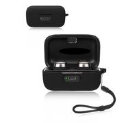 Protective cover for Sennheiser MOMENTUM True Wireless 4 Earbuds,Soft Silicone Case with Waterproof, Shockproof & Scratch-resistant,ideal for Daily Protection,Black