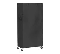 Protective Cover for Shelves, Waterproof Coverr Oxford Fabric Storage Rack for Dust Windproof Protector Rolling Organiser Portable Cover for Doors Clothes Garage Warehouse Bedroom Orge