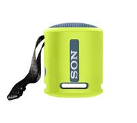 Protective Cover for Sony SRS-XB100 XB13 Audio Silicone Case Anti-drop and Dust-proof Protector Sleeve Replacement (Yellow)