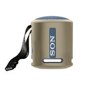 Protective Cover for Sony SRS-XB100 XB13 Audio Soft Silicone Case Scratch-resistant and Dust-proof Protector Sleeve Replacement with Strap Loop (Brown)