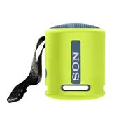 Protective Cover for Sony SRS-XB100 XB13 Audio Soft Silicone Case Scratch-resistant and Dust-proof Protector Sleeve Replacement with Strap Loop (Yellow)