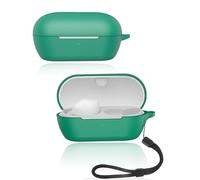 Protective cover for Sony WF-C710N Wireless Earbuds, Soft Silicone Case with Lanyard - Skin-friendly & Durable, Green