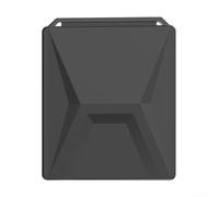 Protective Cover for Starlink Mini, Waterproof Silicone Cover, Protect Shell for Dish, Accessories for Outdoor Adventures Secure Signal Protection (Black)