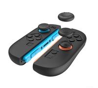 Protective Cover For Switch Controller, Silicone Antislip Cover For Switch 2, Soft Handle Protector Grip Case Shell, Flexible Functionality (Black)