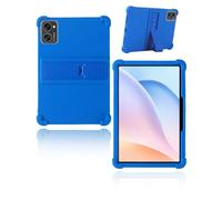 Protective cover for Tabwee T20/KINGRID T20 Tablet 10 inch Newest, yystao Kids Skin-Friendly Soft Silicone Tablet Case, Adjustable Stand (Blue)