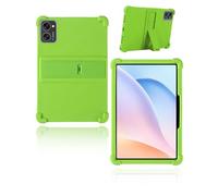 Protective cover for Tabwee T20/KINGRID T20 Tablet 10 inch Newest, yystao Kids Skin-Friendly Soft Silicone Tablet Case, Adjustable Stand (Green)
