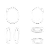 Protective Cover for Tamagotchi Connectlian Game Console, Shockproof Anti-Drop Clear PC Hard Shell Protection Cover for Tamagotchi Connection Electronic Pet (Transparent)