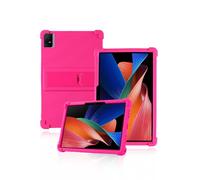 Protective cover for TCL NXTPAPER 11 inch 2025 Newest, yystao Kids Skin-Friendly Soft Silicone Tablet Case compatible with TCL Tablet NXTPAPER, Adjustable Stand (Rose)