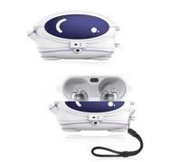 Protective cover for Technics AZ100&EAH-AZ100E-S&EAH-AZ100E-K,Soft Silicone Case with lanyard - Skin-friendly & Durable, Astronaut shape