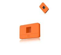 Protective cover for TP-Link M7350 4G Mobile WiFi, yystao Soft Silicone Case compatible with TP-Link 4G M7350, Orange