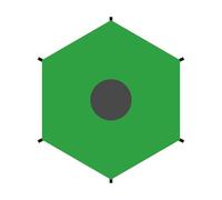 Protective Cover For Trampoline Waterproof Collapsible Tear Resistant | Outdoor Trampoline Cover & Sun Protection For Outdoor Sports Patio Backyard Balcony Lawn Grassland