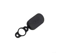 Protective cover for Xiaomi For M365 Pro scooter charging port made of PE to maintain functional longevity (Black)