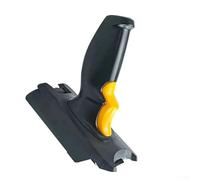 Protective Cover for Zebra, Scanner Handle TC51 TC52 TC56 TC57, Snap-On Design with Non-Slip Grip Wrist Strap, Black ABS