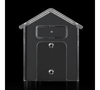 Protective Cover - House Shape Protector Cover, Outdoor Home Rain Shield | Clear House Style Cover, May Shape Shelter