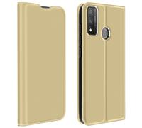 Protective Cover Huawei P smart 2020 Card Holder Function Dux Ducis Golden