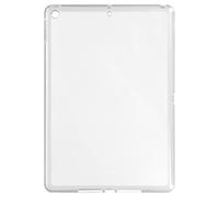 Protective Cover iPad Case 2019 10.2 Silicone Flexible Resistant Frosted White