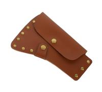 Protective Cover Portable PU Sheath for Camping Axe | Universal Fit for Axe, Sturdy Hardware Trim, Outdoor Use, Compact Holster for Travel