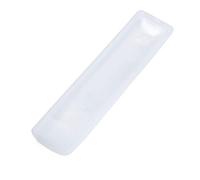 protective cover|Remote Control Cover Remote Protector Case Silicone Waterproof Protective for TV Air Conditioner 21x5cm Transparent