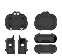 Protective Cover Replacement Suitable for SoundCore Select 4 Go Bluetooth Speaker Silicone Sleeve Audio Storage Case Speaker Accessories (Black)