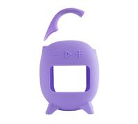 Protective Cover Suitable for JBL Clip5 Speaker Soft Silicone Case CLIP5 Audio Organizer Outdoor Anti-scratch and Anti-fall Protector Sleeve (Purple)