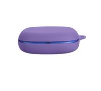 Protective Cover Suitable for JBL ENDURANCE ZONE Headphone Travel Carrying Box Shockproof and Dustproof Storage Case (Purple)