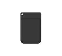 Protective Cover Suitable for PLAUD Note AI Voice Recorder Silicone Case Dust-proof and Drop-proof Protector Sleeve Replacement (Black)