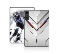 Protective Cover Suitable for RedMagic 3 Pro/Red Magic Astra 9.06“ 2025 Transparent Case Air-bags Soft TPU Protection Shockproof Capa Fundas Shell for Red Magic 3pro (White)