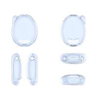 Protective Cover Suitable for Tamagotchi Connection Game Console PC Transparent Case Dustproof and Anti-collision Protector Shell (Transparent blue)