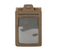 Protective cover Tasmanian Tiger ID Card Office Brown 13x8 cm