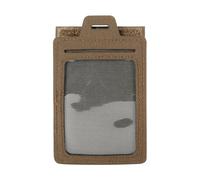 Protective cover Tasmanian Tiger ID Card Office Marron 13x8 cm