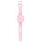 Protective Cover with Wristband For Tile by Life360 Mate 2024 - Anti-Loss Wristband, Shockproof Cover - Secure Fit for Keys, Wallet, Bag (Pink)