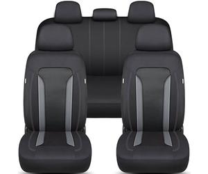 Protective Covers Complete Set for Renault Megane E Tech 2021 Onwards in Black/Grey FT2