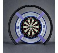 Protective Covers for Dartboard Auto Scoring System Legs and Cameras - Compatible with Target Omni Scoring System - Shock Resistant Guards - Multiple Colour Options (Purple)