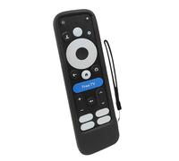 Protective Covers Skin Friendly Case for 2024 Onn 4K Remote Control Case Skin Sleeve with Lanyard Shockproof Silicone Remote Cover