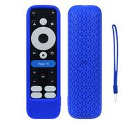 Protective Covers Skin Friendly Case for 2024 Onn 4K Remote Control Case Skin Sleeve with Lanyard Shockproof Silicone Remote Cover