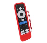 Protective Covers Skin Friendly Case for 2024 Onn 4K Remote Control Case Skin Sleeve with Lanyard Shockproof Silicone Remote Cover